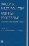 HACCP in Meat, Poultry and Seafoods cover