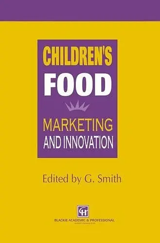 Children’s Food cover