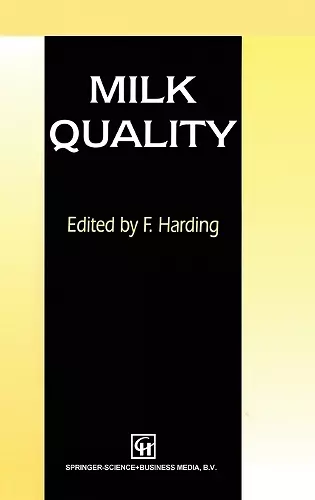 Milk Quality cover