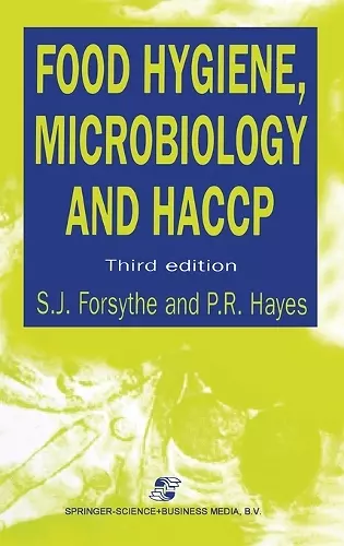 Food Hygiene, Microbiology and HACCP cover