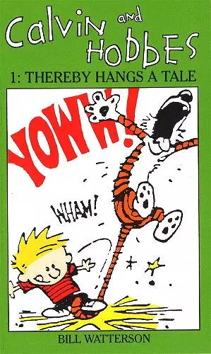 Calvin And Hobbes Volume 1 `A' cover