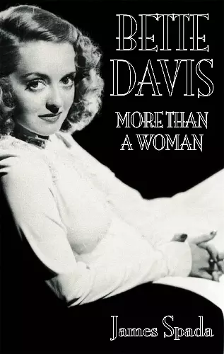 Bette Davies: More Than A Woman cover