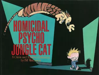 Homicidal Psycho Jungle Cat cover