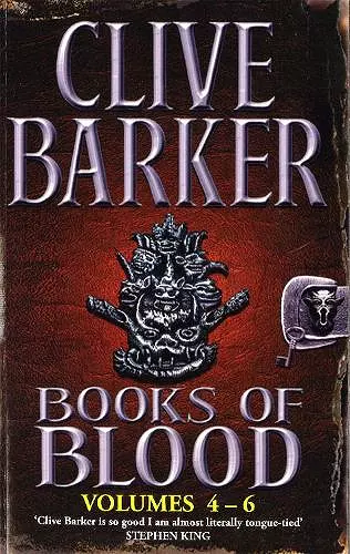 Books Of Blood Omnibus 2 cover