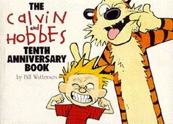 Calvin & Hobbes:Tenth Anniversary Book cover