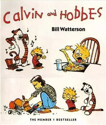 Calvin And Hobbes cover