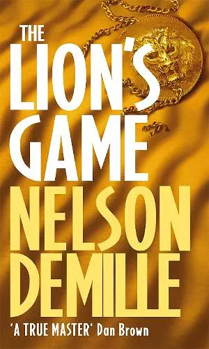 The Lion's Game cover