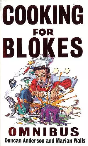 Cooking For Blokes Omnibus cover