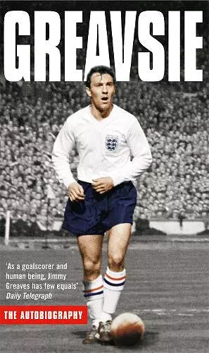 Greavsie cover