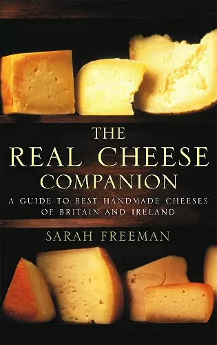 The Real Cheese Companion cover