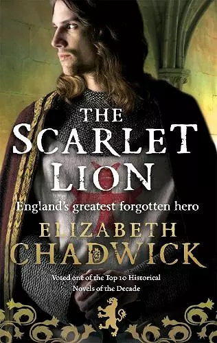 The Scarlet Lion cover