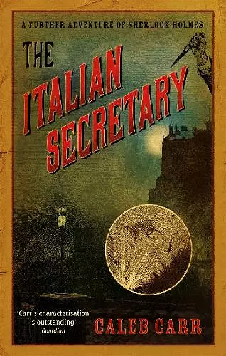 The Italian Secretary cover