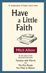 Have A Little Faith cover