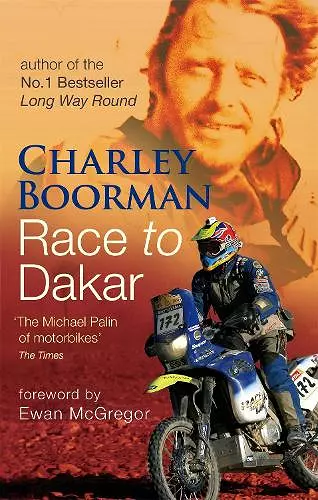 Race To Dakar cover