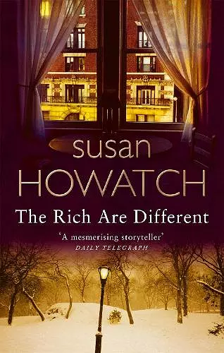 The Rich Are Different cover