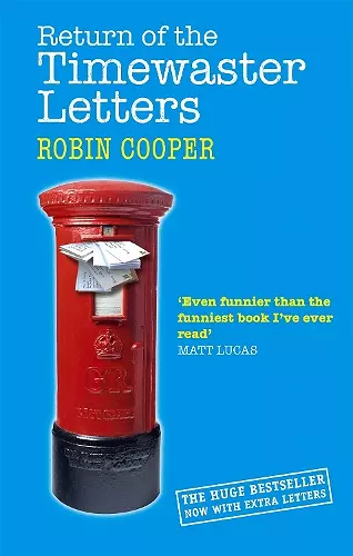 Return Of The Timewaster Letters cover