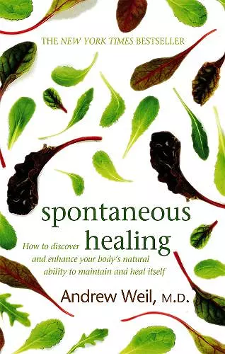 Spontaneous Healing cover