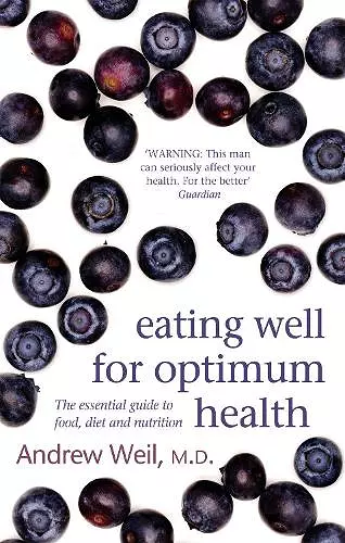 Eating Well For Optimum Health cover