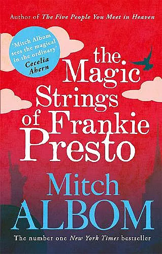 The Magic Strings of Frankie Presto cover