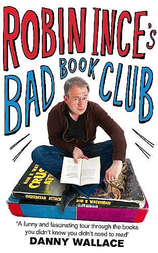 Robin Ince's Bad Book Club cover