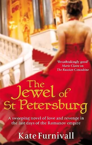 The Jewel Of St Petersburg cover