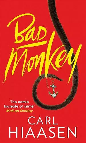 Bad Monkey cover