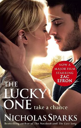 The Lucky One cover