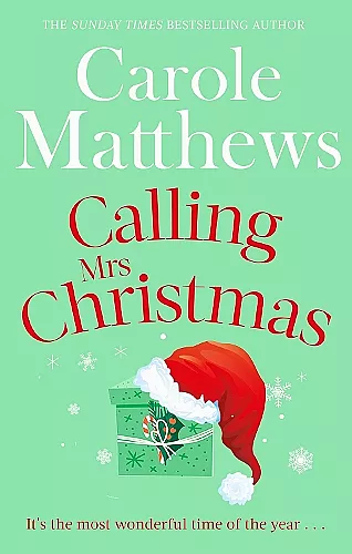 Calling Mrs Christmas cover