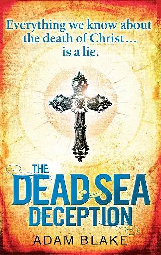 The Dead Sea Deception cover