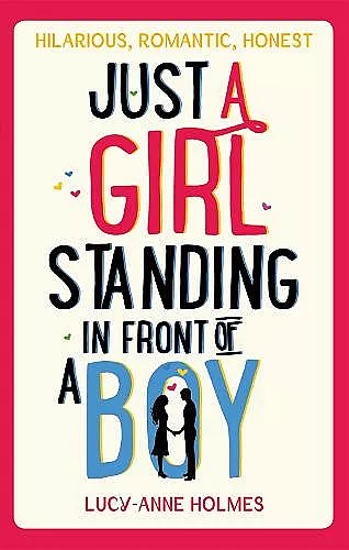Just a Girl, Standing in Front of a Boy cover
