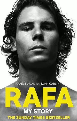 Rafa: My Story cover