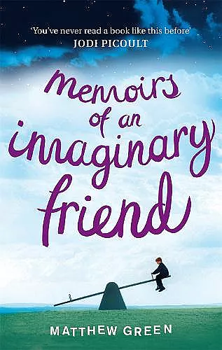 Memoirs Of An Imaginary Friend cover