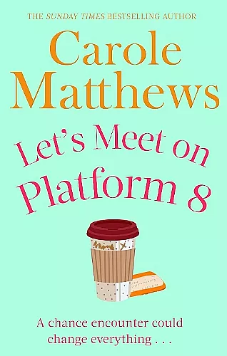 Let's Meet on Platform 8 cover
