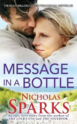 Message In A Bottle cover