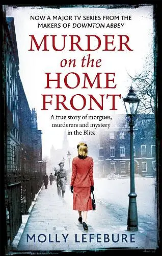 Murder on the Home Front cover