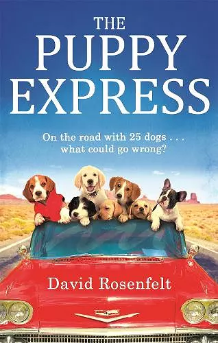 The Puppy Express cover