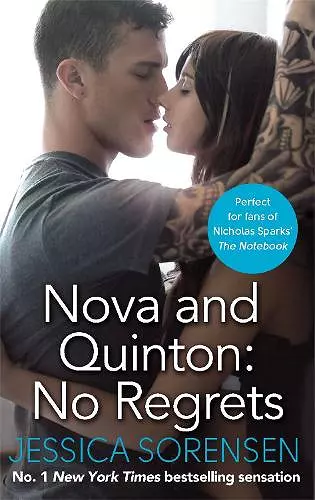 Nova and Quinton: No Regrets cover