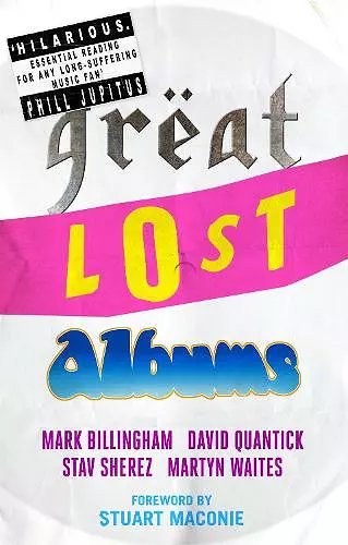 Great Lost Albums cover