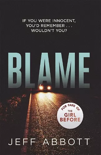 Blame cover