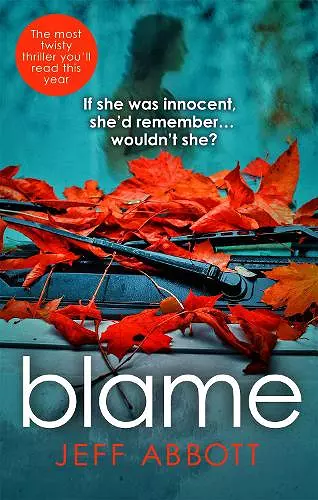 Blame cover