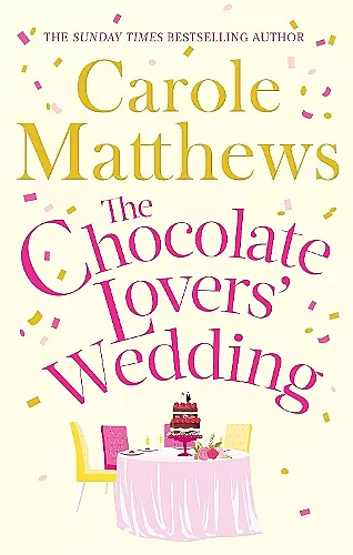 The Chocolate Lovers' Wedding cover