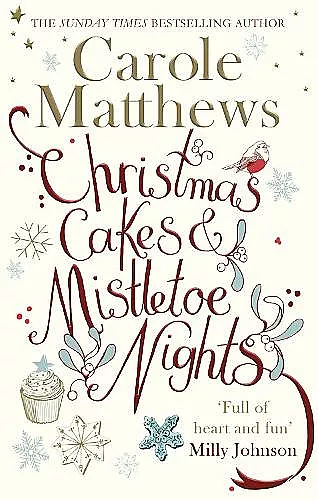 Christmas Cakes and Mistletoe Nights cover
