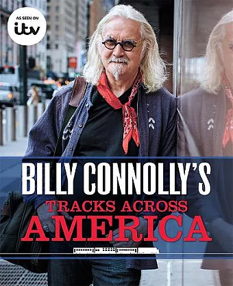 Billy Connolly's Tracks Across America cover