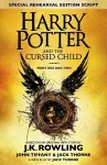 Harry Potter and the Cursed Child - Parts One and Two (Special Rehearsal Edition) cover