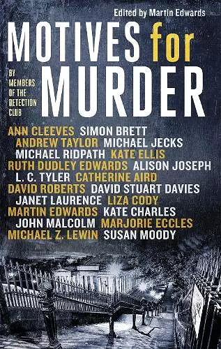Motives for Murder cover