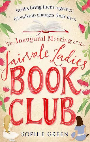 The Inaugural Meeting of the Fairvale Ladies Book Club cover