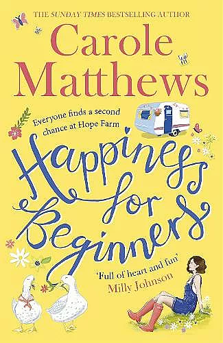 Happiness for Beginners cover