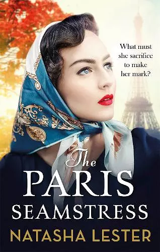 The Paris Seamstress cover