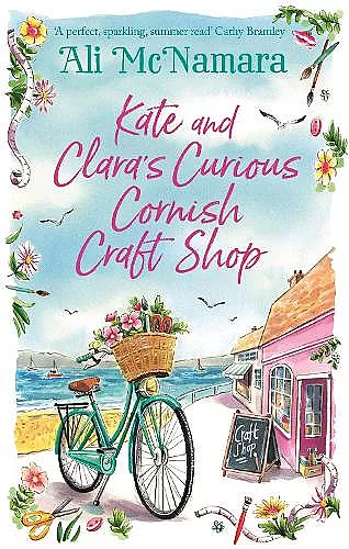 Kate and Clara's Curious Cornish Craft Shop cover