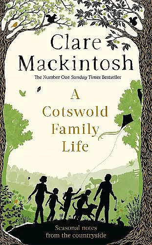 A Cotswold Family Life cover
